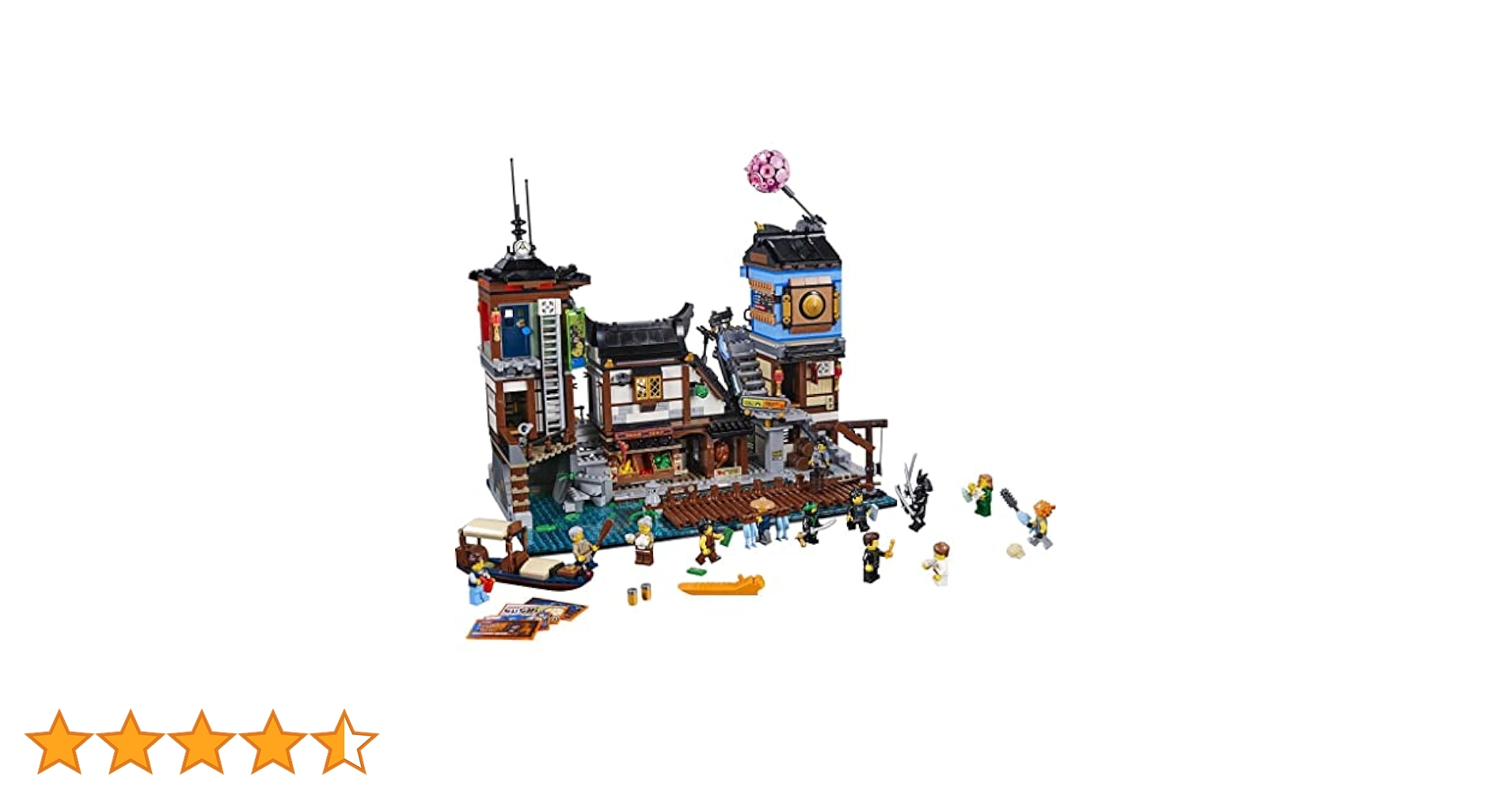 Amazon.co.jp: レゴ(LEGO)ニンジャゴー ニンジャゴーシティ